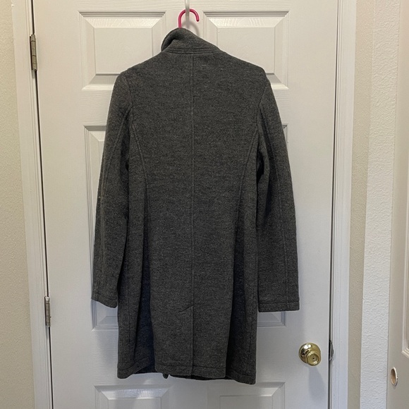 Women's 100% Wool Coat - Picture 3 of 5